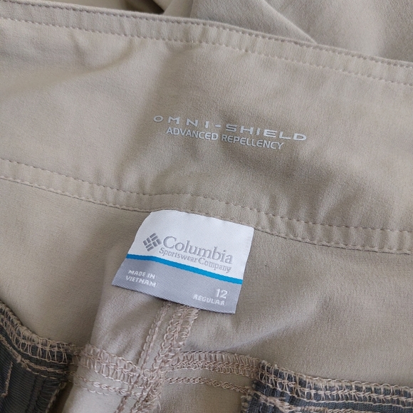 Columbia Women's City Slikerz II Roll-Tab Pants  Size 12 - Picture 9 of 16